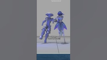 Nokko Idle Animation