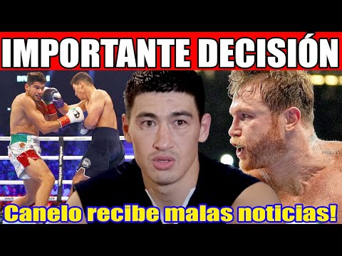 OH NO! CANELO RECIBE MALAS NOTICIAS! BIVOL TOMA IMPORTANTE DECISIÓN TRAS VICTORIA SOBRE ZURDO RAMÍRE
