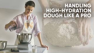 Wet Dough Masterclass: Handling High-Hydration Like a Pro 💧🍞