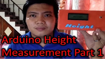 Arduino Height Measurement (Full Tutorial #1)