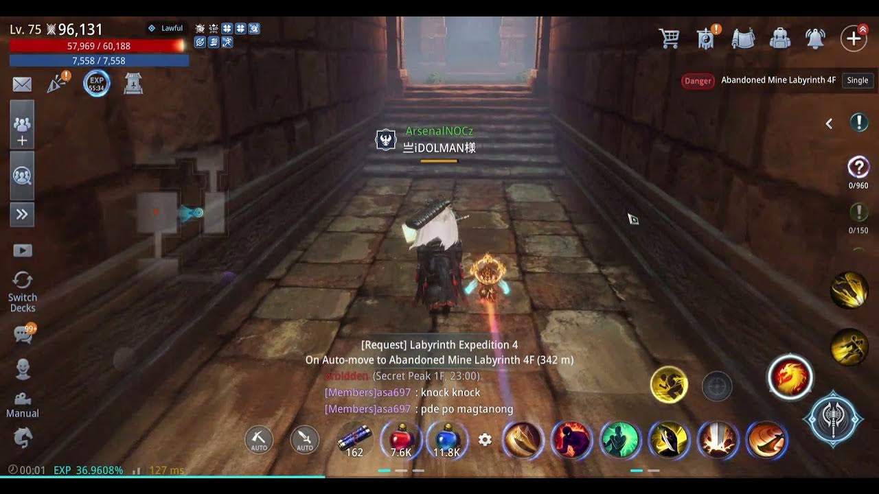 Purification Process of the Spirit Realm Labyrinth Expedition 4