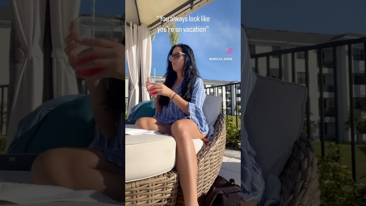 Yeah, that’s the point 🌴💅 