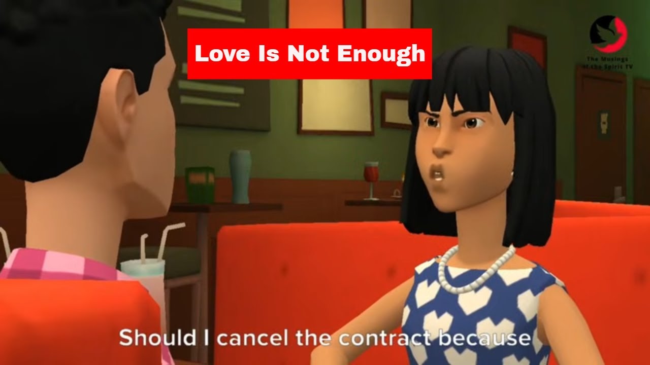 Как понять, что он — тот самый, когда любовь избегает сложных разговоров | Христианская анимацион...