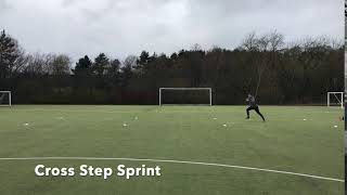 Cross Step Sprint