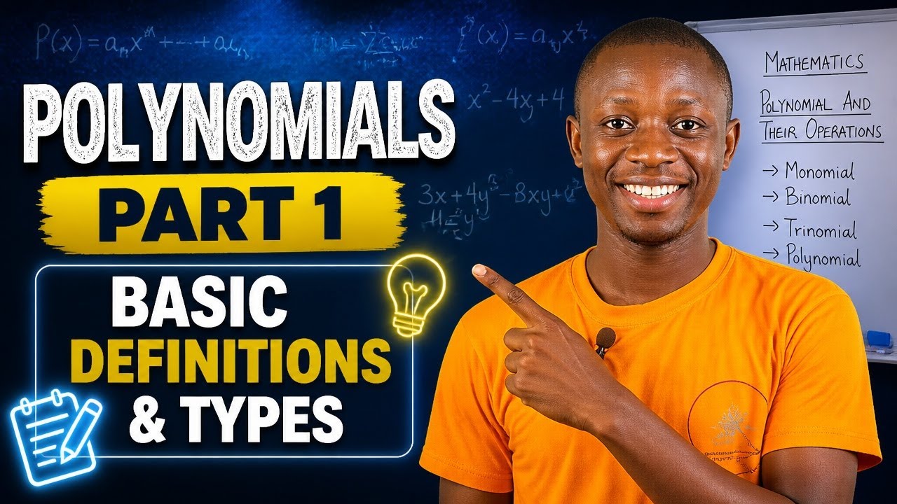 Introduction to Polynomials - Everything You Need to Know! - YouTube