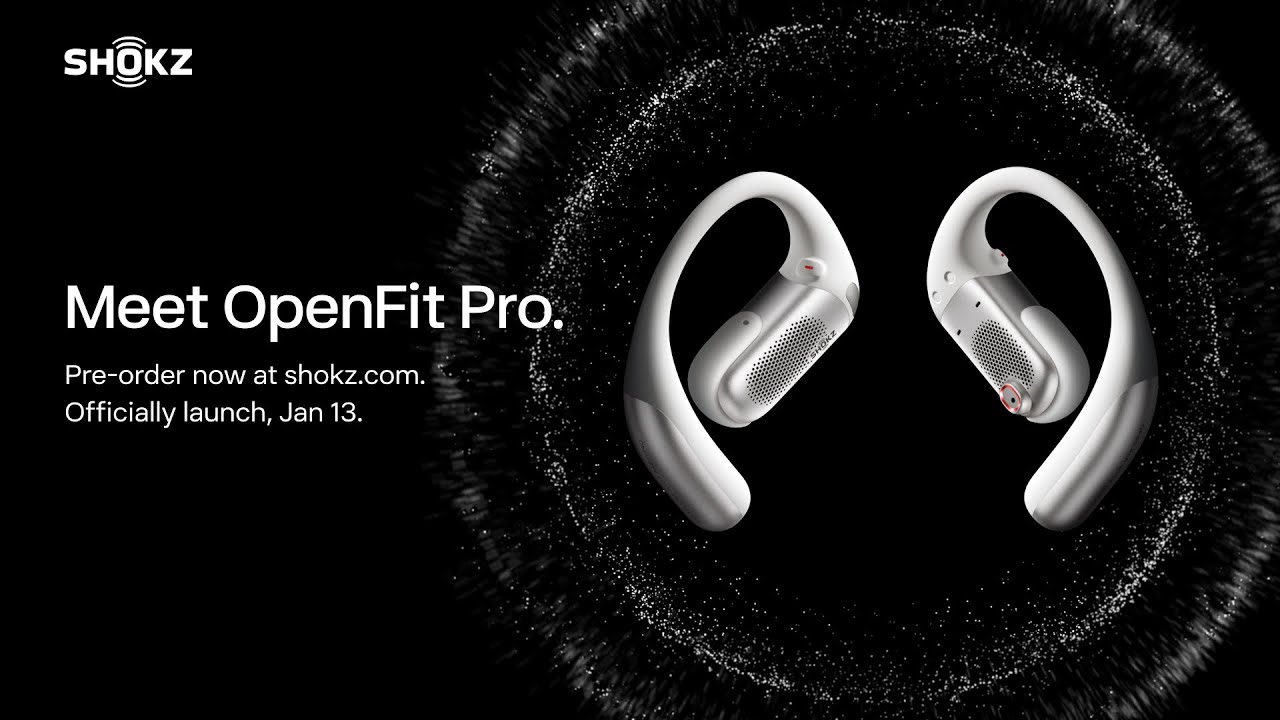Shokz OpenFit Pro Open Earbuds - Perfect for Gym