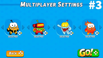 Om Nom: Run Nintendo Switch 4-Player Co-Op Gameplay Part 3