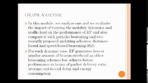 Robust Position Update for Geographic Routing in MANET