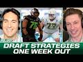 New York #Jets BIGGEST #NFLDraft Rumors, One Week Out (BADLANDS)