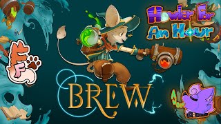 Howler for an Hour | Brew - A Very-Furry Alchemic Action-Rougelike with Charm, but in Need of Polish