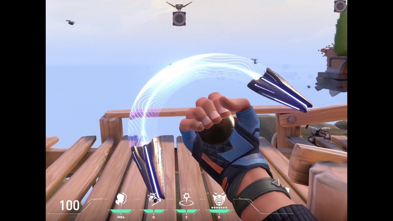 New Chronovoid knife showcase 