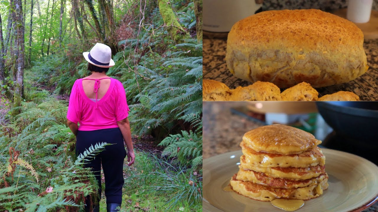 DESCOBRI UMA SELVA SECRETA QUE NINGUÉM SABE QUE EXISTE -PÃO E PANQUECAS CASEIRAS!
