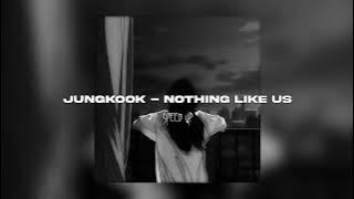 jungkook - nothing like us (speed up/nightcore)