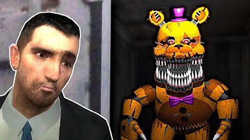 We Find the FNAF Warehouse! - Garry