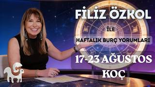 17 - 23 Ağustos 2026 (34ncü Hafta) Koç Burcu Yorumları / #burcyorumları