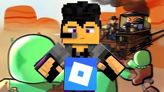jugando Roblox con los bros