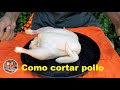 3 FORMAS DE CORTAR EL POLLO PARA LA PARRILLA