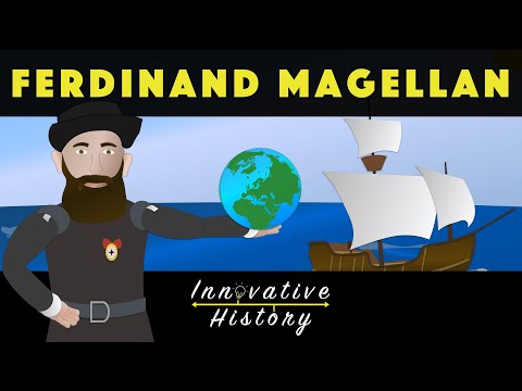 Ferdinand Magellan - History Cartoon