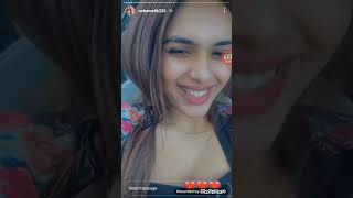 Neha Malik Live Instragram Stories 15Th March 2021