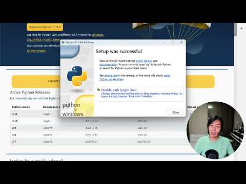 Self-Study Python Revised Edition Lesson 71: Windows Environment Settings (1) - Installing Python