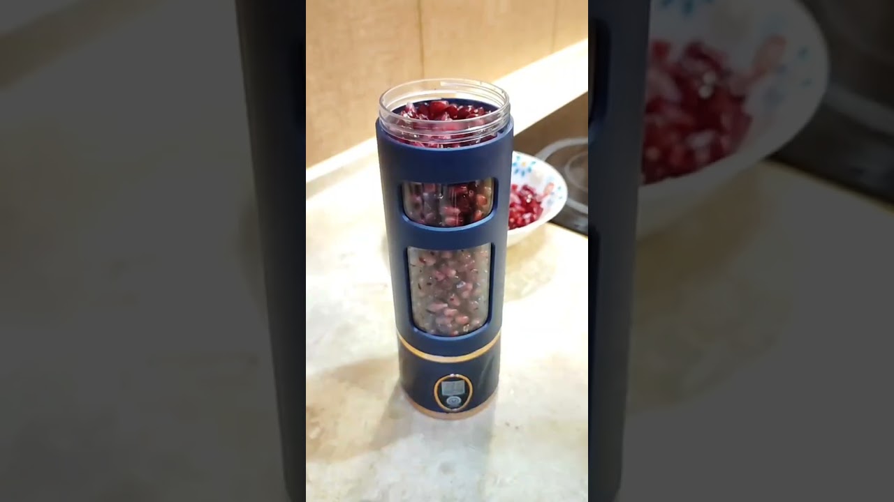 Гранатовый ВЗРЫВ ЭНЕРГИИ! 🚀 Секрет МОЛОДОСТИ и КРАСОТЫ в одном стакане! Гранатовый смузи!