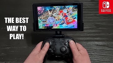 Best Way To Play Handheld Mode On Nintendo Switch - Fixture S1 Review!