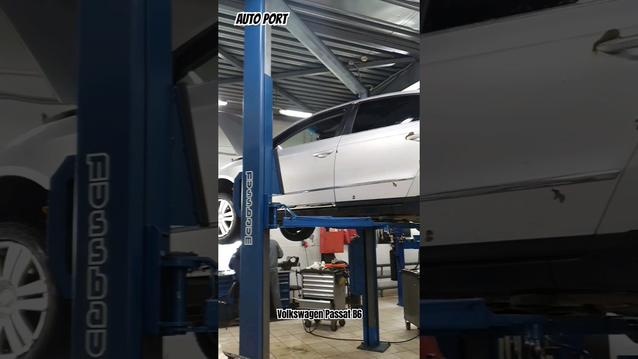 Жесть на СТО или почему не работает ручник на Volkswagen Passat B6 ...