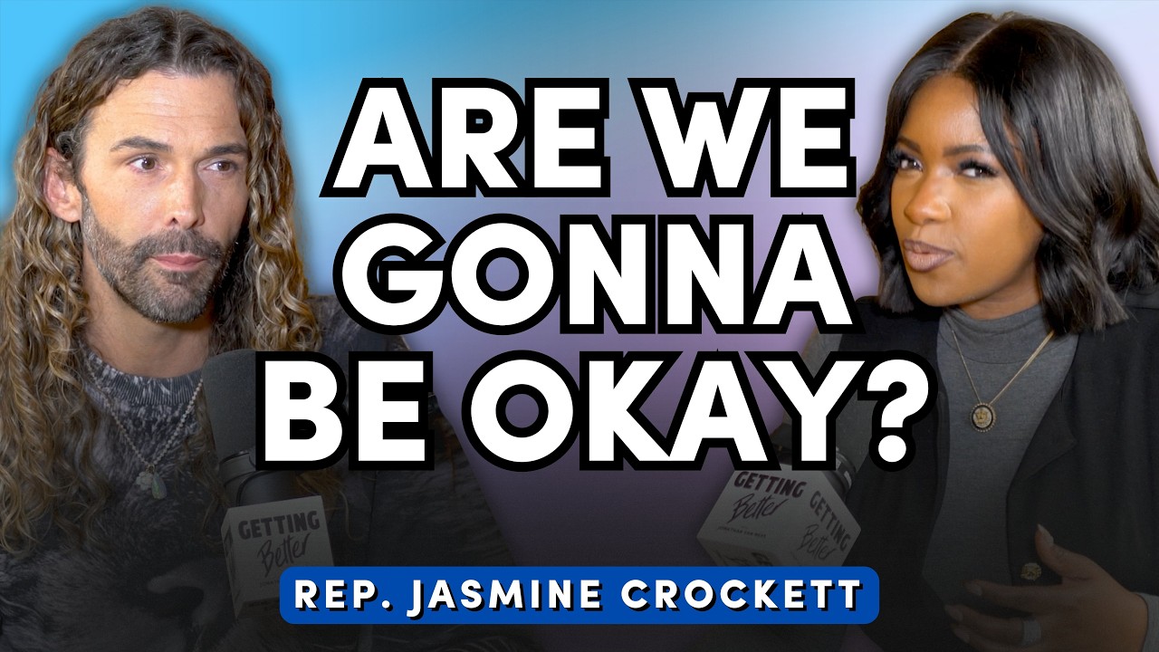 Congresswoman Jasmine Crockett on the Future of the Democratic Party, Texas Redistricting, and Criminal Justice Reform