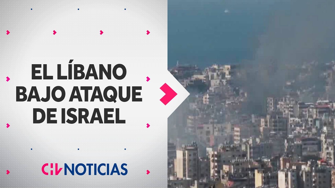 Israel inició ataque terrestre contra el Líbano tras ofensiva con drones de Hezbolá