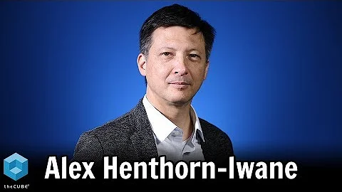 Alex Henthorn-Iwane, ThousandEyes | CUBEConversation, May 2019