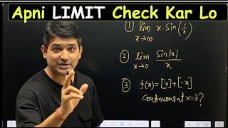 Can You Solve these 3 questions from limits and continuity? #limits_and_continuity
