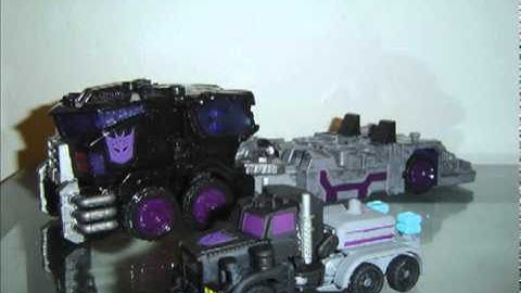 Custom Stunticon powercore Menasor