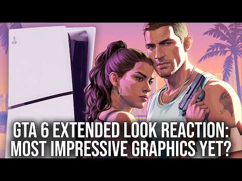 Grand Theft Auto 6 Extended Look: The Most Impressive Real-Time Game Graphics Yet?
