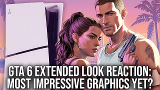 Grand Theft Auto 6 Extended Look: The Most Impressive Real-Time Game Graphics Yet? — trending on YouTube in United Kingdom