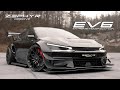 Kia ev6 r extreme bodykit modification concept by zephyr designz