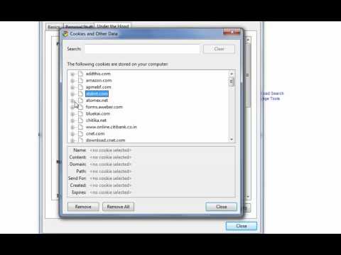 How to change and delete cookies in Google Chrome - YouTube