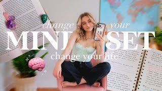 7 MINDSETS and HABITS that will change your life