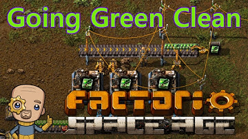 Oil for the green machines : Factorio Space age Ep3