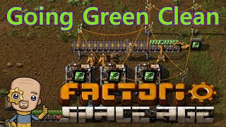 Oil for the green machines : Factorio Space age Ep3