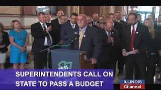 School Superintendents on the Damage Being Done to Education Without a Budget