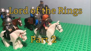 LEGO Lord of the Rings stop-motion (Part Two)