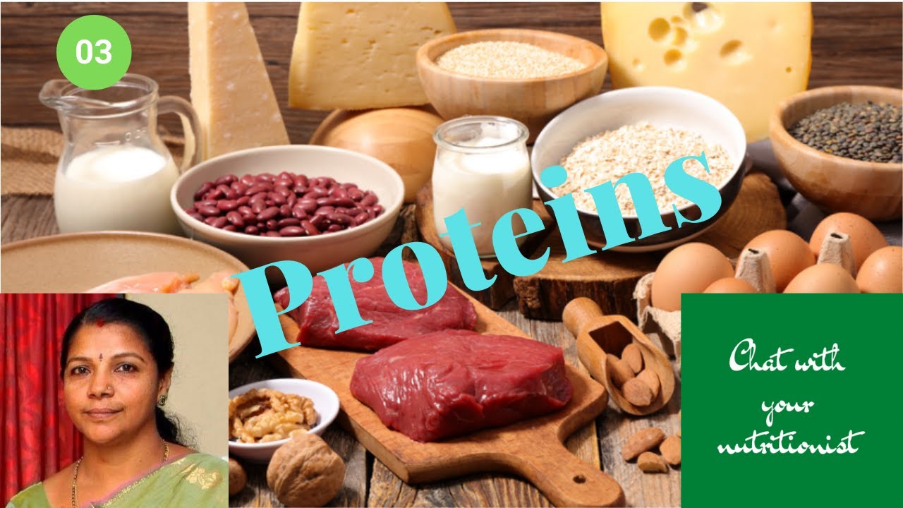 MN3︱Nutrition Proteins︱Are you eating the right food?︱How to chart a