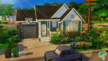 68 Foundry Cove 🏡 Starter Home | The Sims 4 Speed Build | No CC