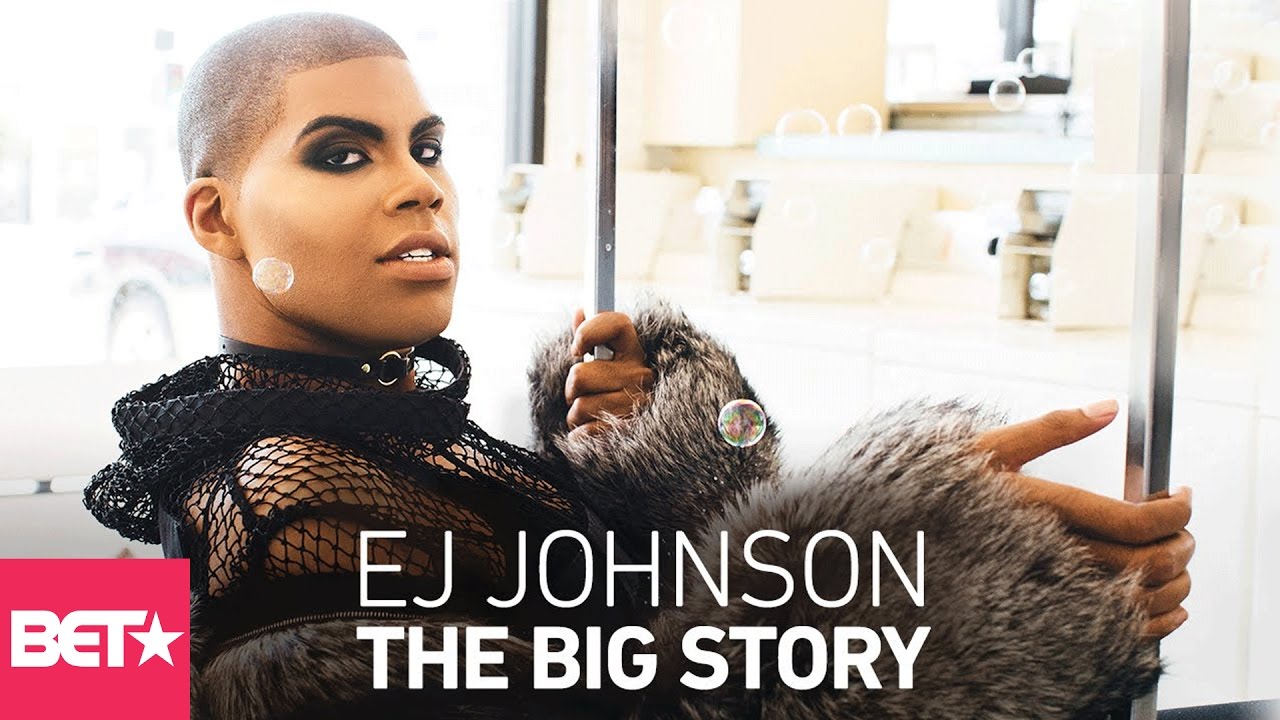 EJ Johnson Recalls the First Time He Read a Lie Published About Him