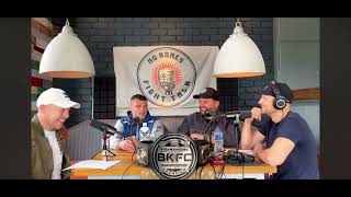 Rico Franco - Fighting Austin Trout and Jimmy Sweeney trilogy BKFC, BKB