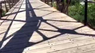 Illinois Prairie Path, Volunteer Bridge, Wheaton IL