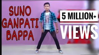 Suno Ganpati Bappa || Judwa2 | Varun | Jacqueline | Tapsee | Ak Akash Pathak Choreography