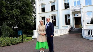 Koning Willem Alexander En Koningin Máxima Op Streekbezoek In Gelderse Vallei