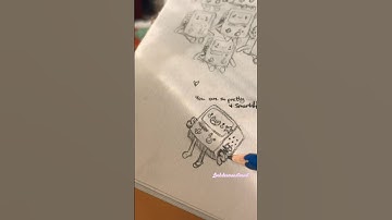 Drawing BMO and Jake for the ✨serotonin✨ #adventuretimefanart #sketchbook #adventuretime