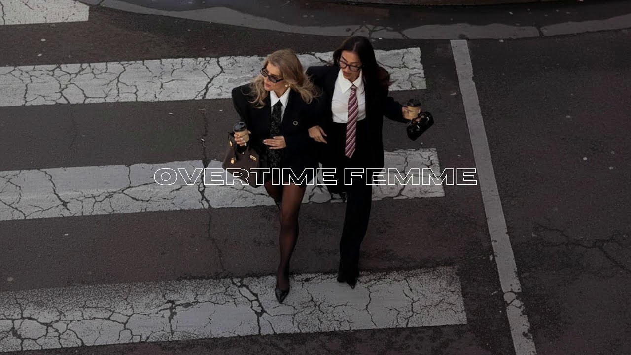 she turns into the woman they can’t handle after work - corporate baddie playlist